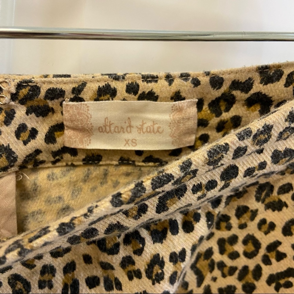 Altar’d State leopard skort - Picture 2 of 3